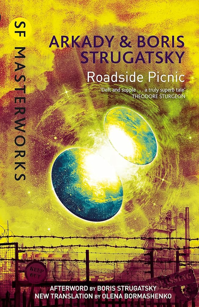 Roadside Picnic - 9780575093133 - Arkadii Natanovich Strugatskii Arkady Strugatsk Boris Strugatsky - Gollancz - The Little Lost Bookshop