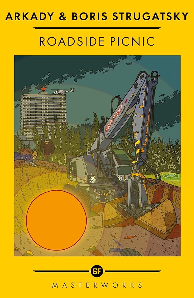 Roadside Picnic (S.F. Masterworks) - 9781399617208 - Arkady Strugatsky, Boris Strugatsky - Gollancz - The Little Lost Bookshop