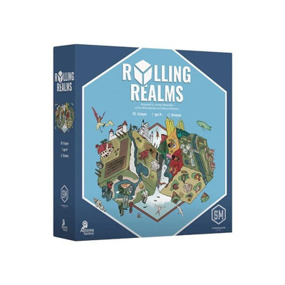 Rolling Realms - 653341029805 - VR - The Little Lost Bookshop