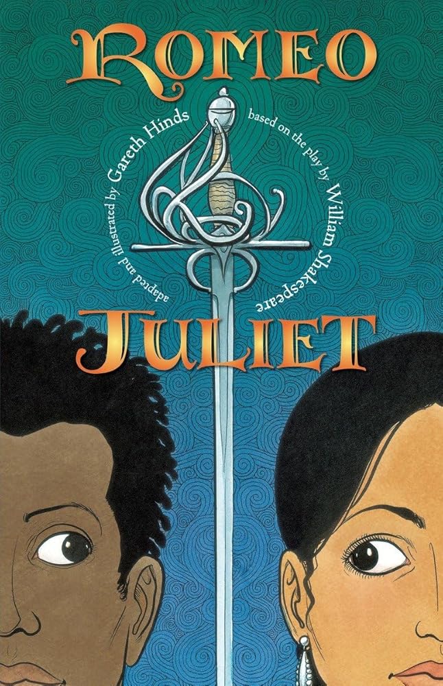 Romeo and Juliet: A Graphic Novel (Shakespeare Classics Graphic Novels) - 9780763668075 - Gareth Hinds - Candlewick - The Little Lost Bookshop