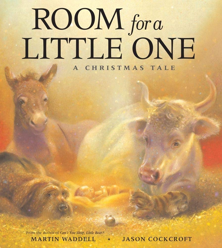 Room for a Little One: A Christmas Tale (Copy) - 9781416961772 - Martin Waddell, Jason Cockcroft - Margaret K. McElderry Books - The Little Lost Bookshop