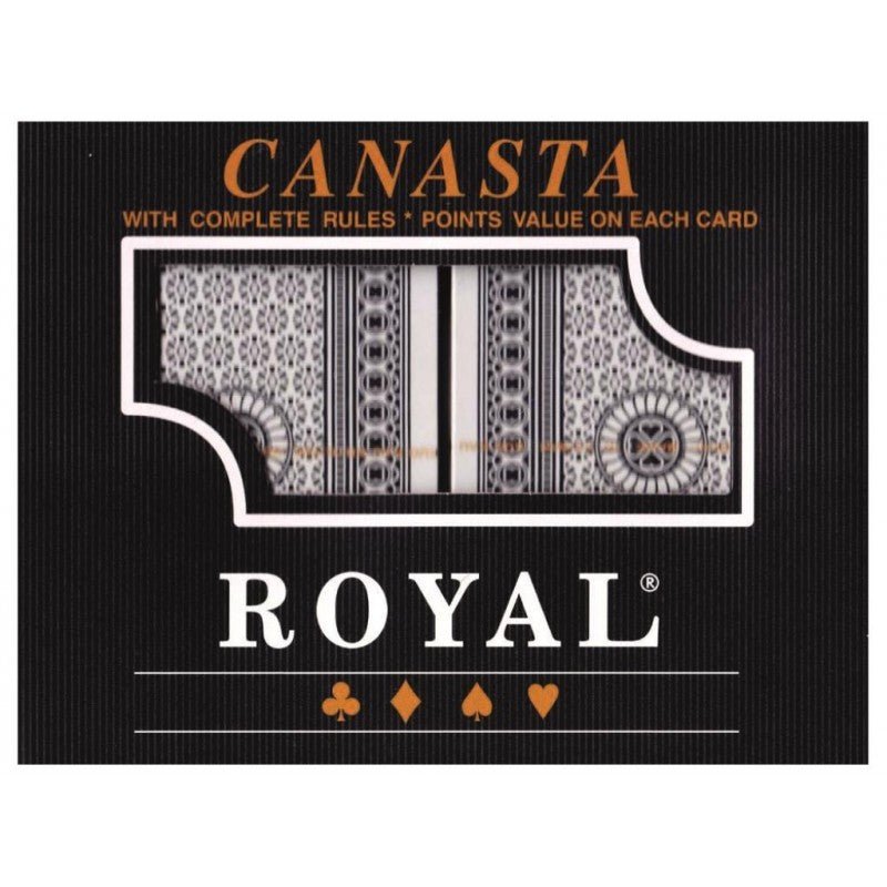 Royal Canasta Playing Cards - 4713072313683 - Jedko Games - The Little Lost Bookshop