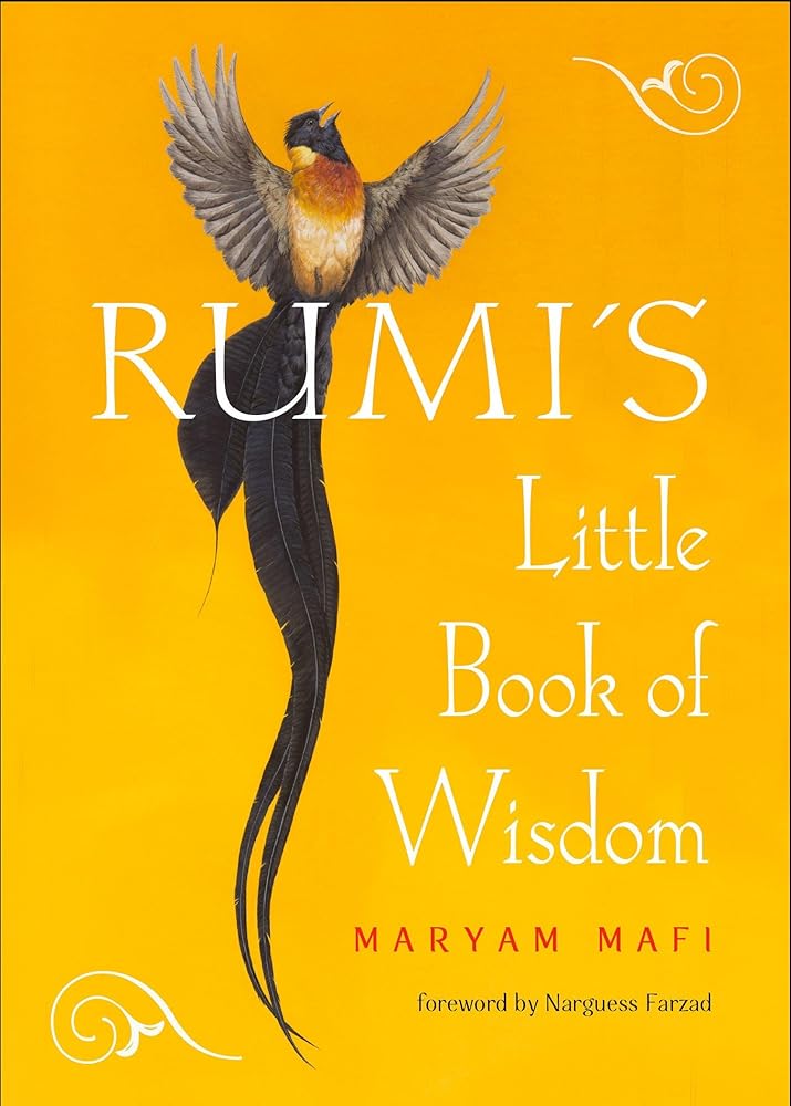 Rumi's Little Book of Wisdom - 9781642970258 - Rumi, Maryam Mafi, Narguess Farzad - Hampton Roads Publishing - The Little Lost Bookshop