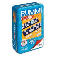 Rummi: Classic Travel Tin - 8422878707553 - The Little Lost Bookshop - The Little Lost Bookshop