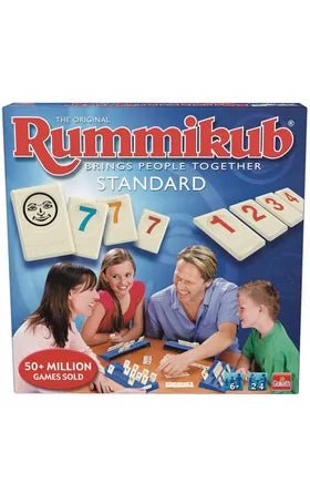 Rummikub - 8720077186699 - Game - The Little Lost Bookshop