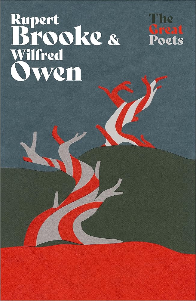 Rupert Brooke & Wilfred Owen: Heartbreakingly beautiful poems from the First World War poets (Great Poets) - 9781399614061 - Rupert Brooke, Wilfred Owen - Weidenfeld & Nicolson - The Little Lost Bookshop