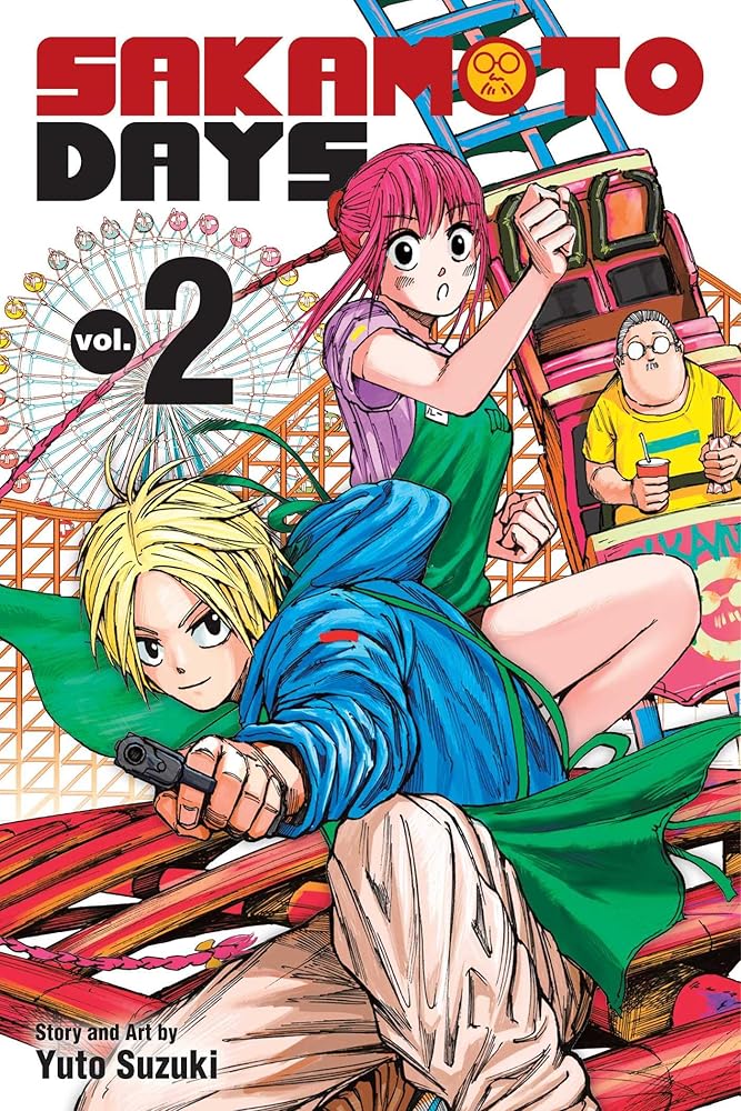 Sakamoto Days, Vol. 2 (2) - 9781974732142 - Yuto Suzuki - VIZ Media LLC - The Little Lost Bookshop