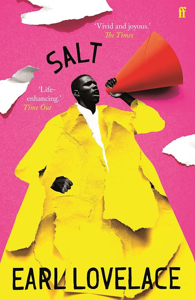 Salt - 9780571192946 - earl - lovelace - United Book Distributors - The Little Lost Bookshop