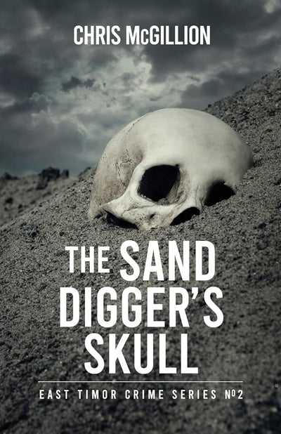 Sand Digger's Skull - 9781684920532 - Chris McGillion - Coffeetown Press - The Little Lost Bookshop