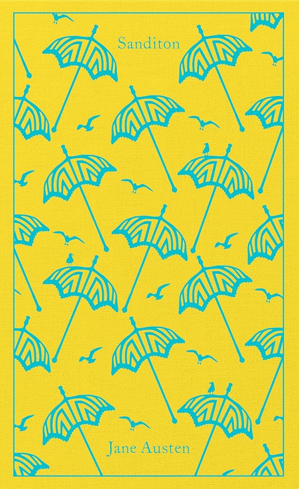 Sanditon (Penguin Clothbound Classics) - 9780241436585 - Jane Austen - Penguin Classics - The Little Lost Bookshop