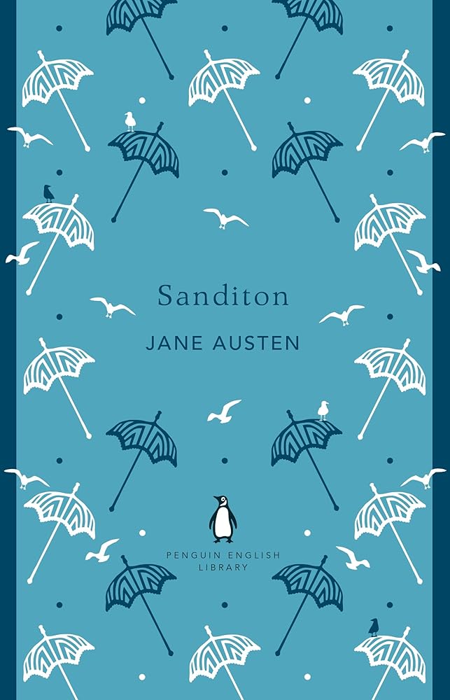 Sanditon (The Penguin English Library) - 9780241433713 - Jane Austen - Penguin Classics - The Little Lost Bookshop