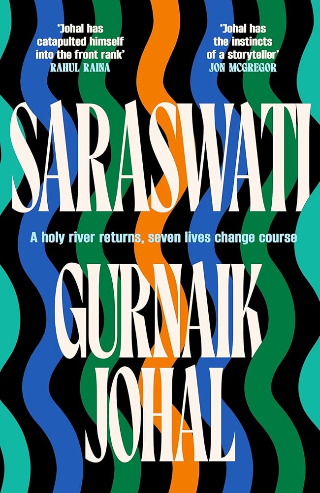Saraswati - 9781805225812 - Gurnaik Johal - Serpent's Tail - The Little Lost Bookshop