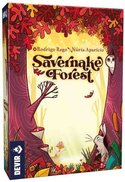 Savernake Forest - 8436589628106 - Game - Devir Games - The Little Lost Bookshop