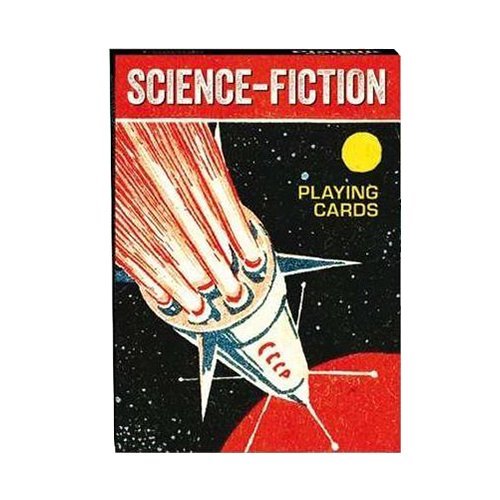 Science Fiction Playing Cards - 9001890165917 - Jedko Games - The Little Lost Bookshop