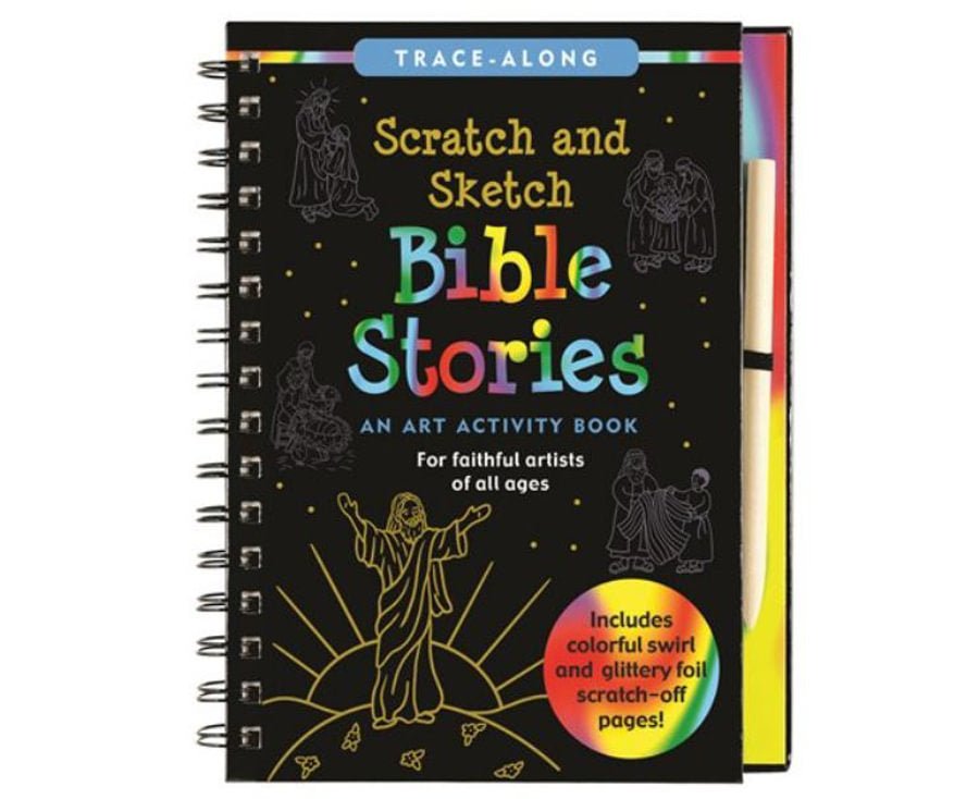 Scratch and Sketch Bible Stories - 9781441335388 - The Little Lost Bookshop - The Little Lost Bookshop