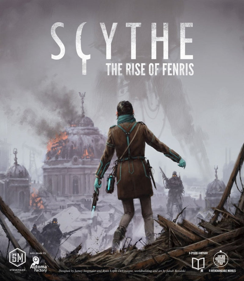 Scythe – The Rise of Fenris - 653341028501 - Games - Stonemaier Games - The Little Lost Bookshop