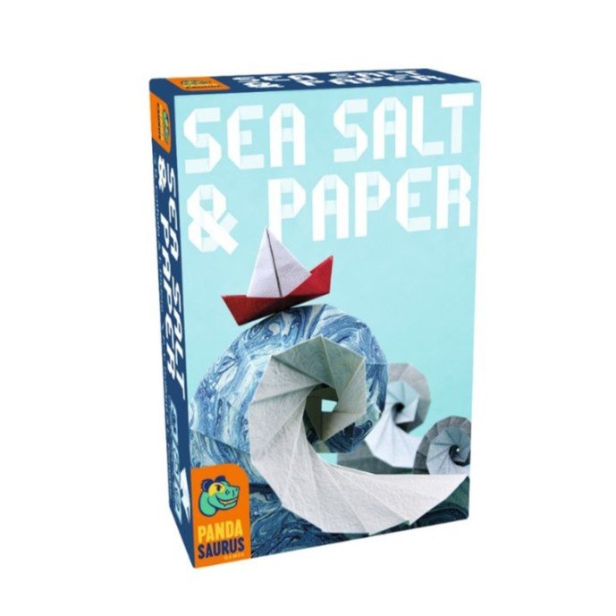 Sea Salt and Paper - 850029278863 - Pandasaurus - The Little Lost Bookshop