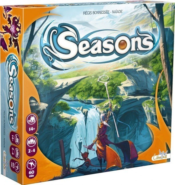 Seasons - 3558380015338 - Board Game - Libellud - The Little Lost Bookshop