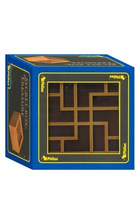 Secret Box Treasure - 4014156055308 - Jedko Games - The Little Lost Bookshop