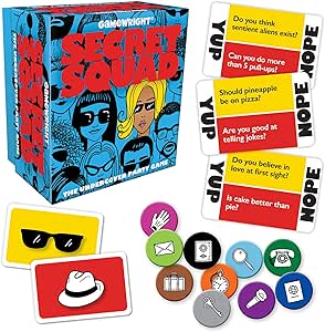 Secret Squad - 759751011130 - Gamewright - The Little Lost Bookshop