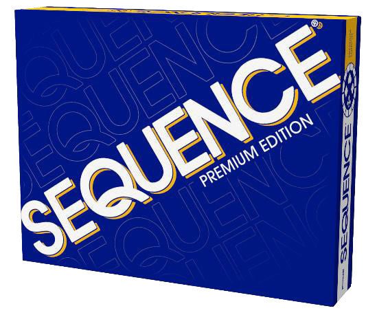 Sequence (Premium Edition) - 021853088236 - Game - The Little Lost Bookshop