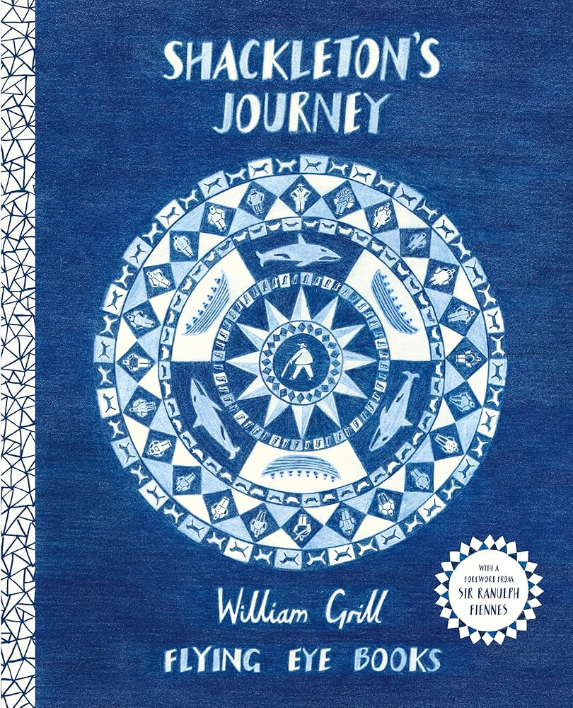 Shackleton's Journey 10th Anniversary Edition - 9781838741297 - William Grill - Flying Eye Books - The Little Lost Bookshop