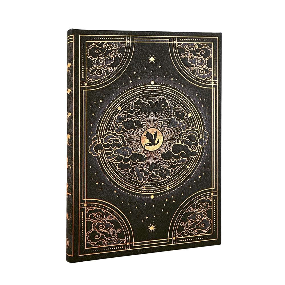 Shadows of Navarre Midi Custom Lined Hardcover Journal, 144pg, 120GSM, Rebecca Yarros' Empyrean Collection by Paperblanks (Fourth Wing) - 9781439799888 - Paperblanks - Paperblanks - The Little Lost Bookshop