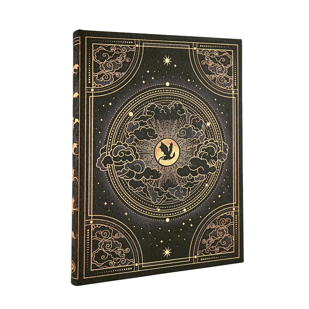 Shadows of Navarre Ultra Custom Unlined Hardcover Journal, 144pg, 120GSM, Rebecca Yarros' Empyrean Collection by Paperblanks (Fourth Wing) - 9781439799871 - Paperblanks - Paperblanks - The Little Lost Bookshop