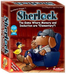 Sherlock - 803004741005 - The Little Lost Bookshop - The Little Lost Bookshop