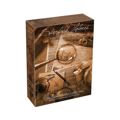 Sherlock Holmes Consulting Detective: The Thames Murders & Other Cases - 9782370990075 - Gary Grady, Suzanne Goldberg, Raymond Edwards - The Little Lost Bookshop - The Little Lost Bookshop