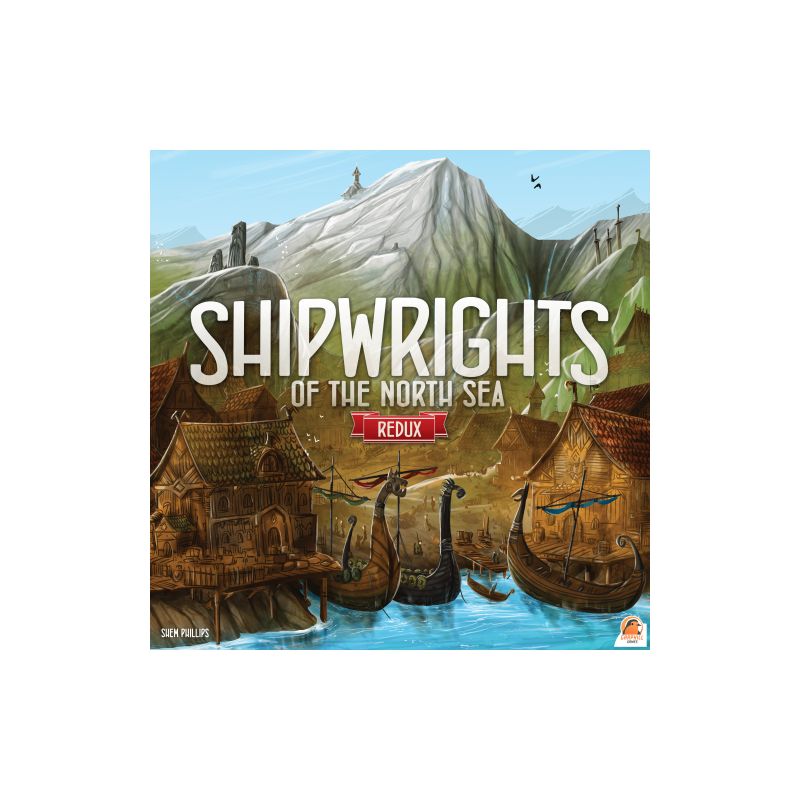 Shipwrights of the North Sea - 810011726420 - Renegade Game Studio - The Little Lost Bookshop