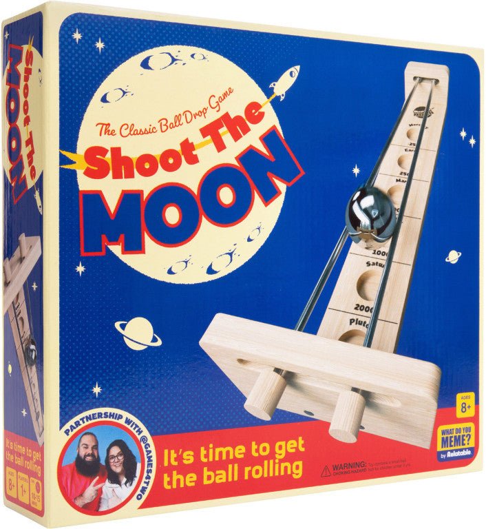 Shoot the Moon - 810816035963 - Game - What do you meme? - The Little Lost Bookshop