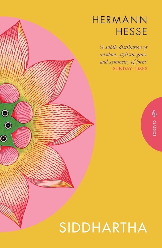 Siddhartha - 9781805330196 - Hermann Hesse - Pushkin Press - The Little Lost Bookshop