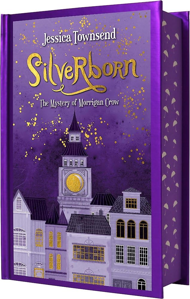 Silverborn Limited Collector's Edition: Nevermoor 4 - 9780734424068 - Jessica Townsend - Lothian Children's Books - The Little Lost Bookshop