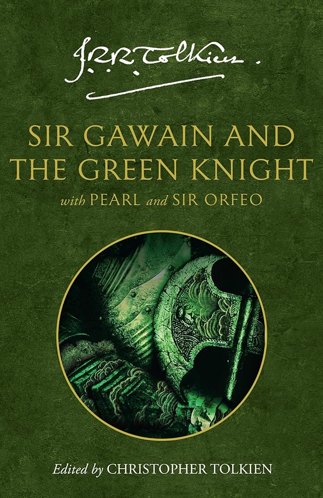 Sir Gawain and the Green Knight: with Pearl and Sir Orfeo - 9780008433932 - J.R.R. Tolkien, Christopher Tolkien - HarperCollins - The Little Lost Bookshop