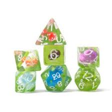 Sirius Dice - Mushroom Village DiceSet 7 - 810113710709 - Game - The Little Lost Bookshop