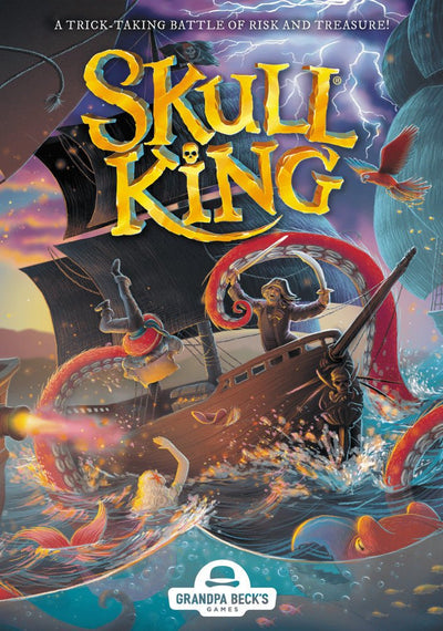 Skull King - 713757559539 - Game - Grandpa Beck's Games - The Little Lost Bookshop