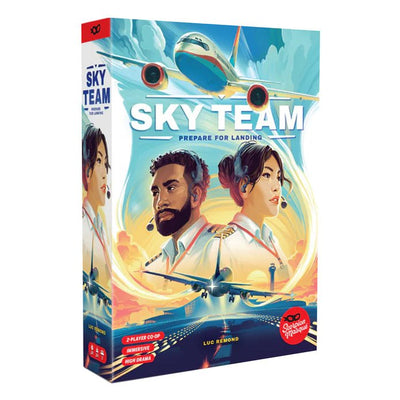 Sky Team - 807658001287 - Game - Le Scorpion Masque - The Little Lost Bookshop