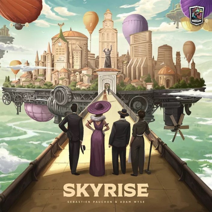 Skyrise - 628719239018 - Board Games - Roxley - The Little Lost Bookshop
