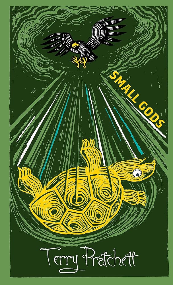 Small Gods (Discworld. the Gods Collection) - 9781473200159 - Terry Pratchett - Gollancz - The Little Lost Bookshop
