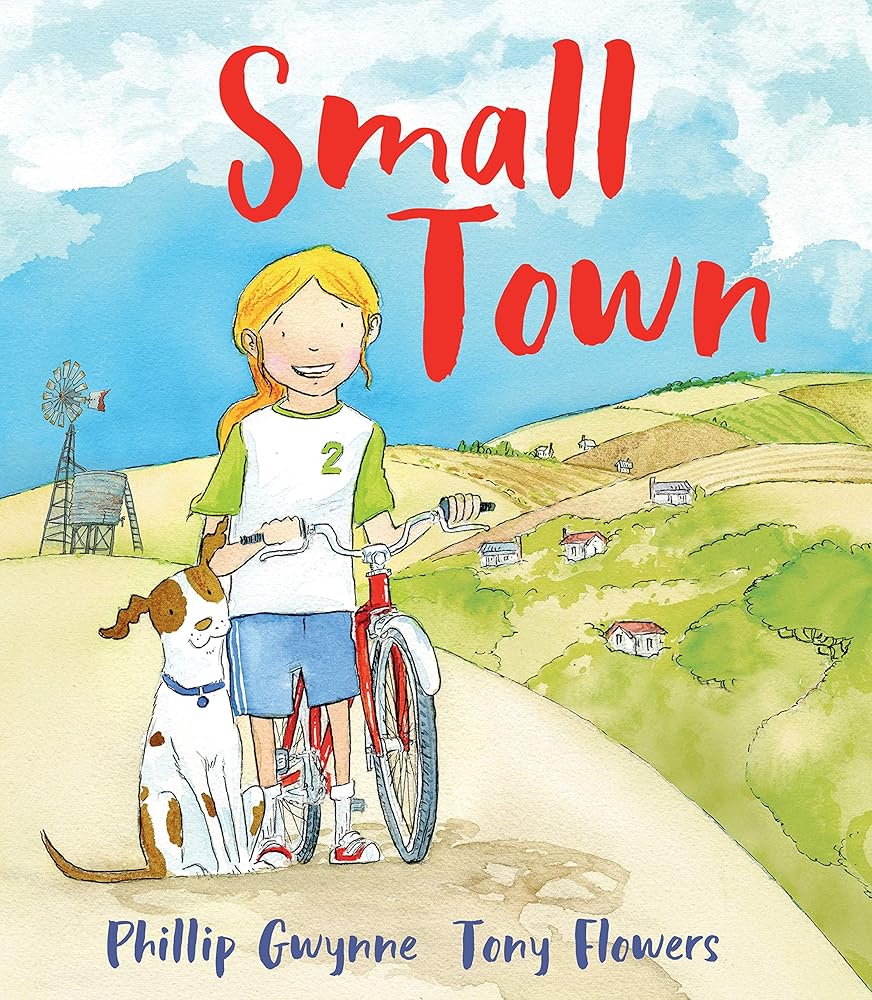 Small Town - 9781760893484 - Phillip Gwynne - Puffin - The Little Lost Bookshop