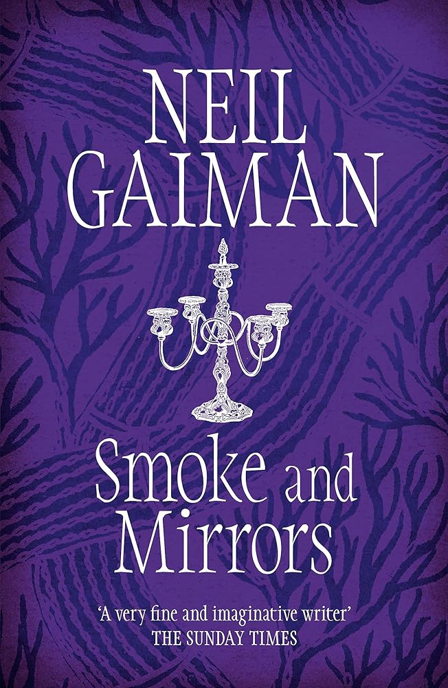 Smoke and Mirrors - 9780755322831 - Neil Gaiman - CB - The Little Lost Bookshop