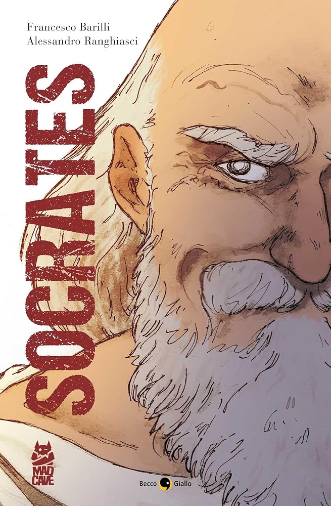Socrates - 9781545821671 - Francesco Barilli, Alessandro Ranghiasci - Mad Cave Studios - The Little Lost Bookshop