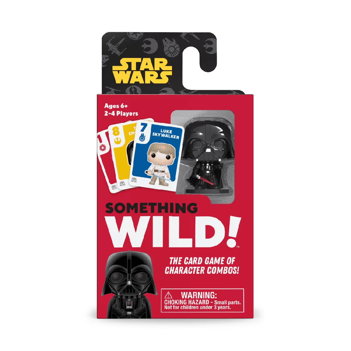 Something Wild Star Wars The Original Trilogy Darth Vader - 889698586870 - The Little Lost Bookshop - The Little Lost Bookshop