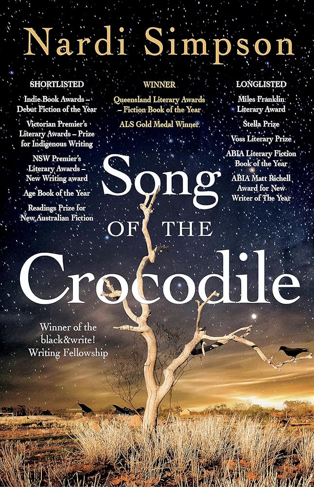 Song of the Crocodile - 9780733652660 - Nardi Simpson - The Little Lost Bookshop - The Little Lost Bookshop