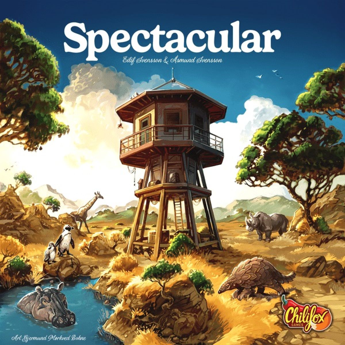 Spectacular - 7090057170057 - Board Games - chilifox games - The Little Lost Bookshop