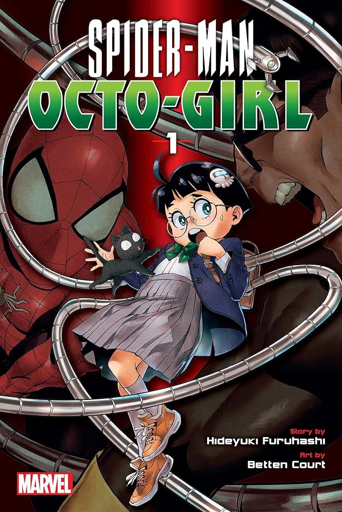 Spider - Man: Octo - Girl, Vol. 1 (1) - 9781974749911 - Hideyuki Furuhashi, Betten Court - VIZ Media LLC - The Little Lost Bookshop