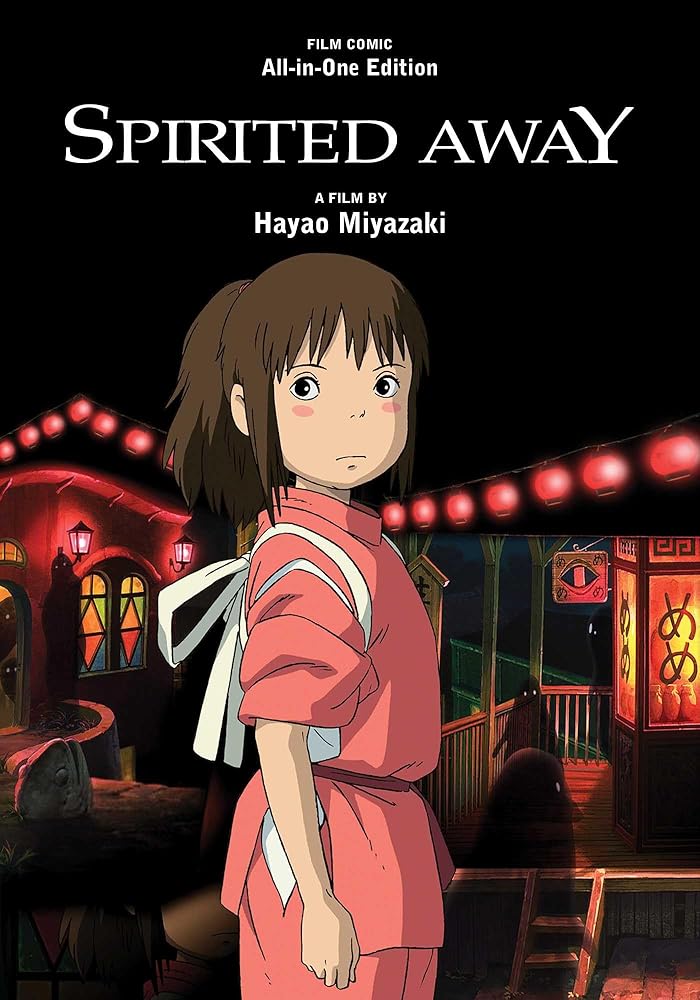 Spirited Away Film Comic: All - in - One Edition (Spirited Away Film Comics) - 9781974751556 - Hayao Miyazaki - VIZ Media LLC - The Little Lost Bookshop