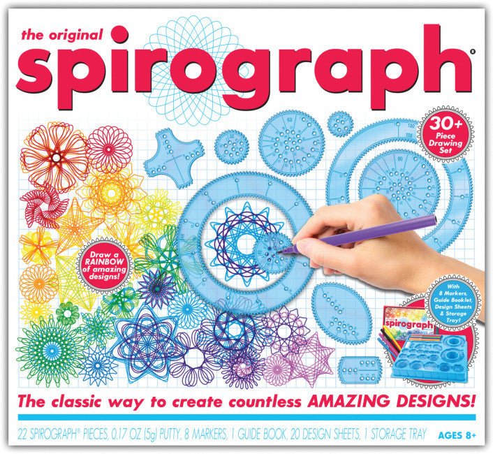 Spirograph - 819441010130 - Game - Hasbro - The Little Lost Bookshop