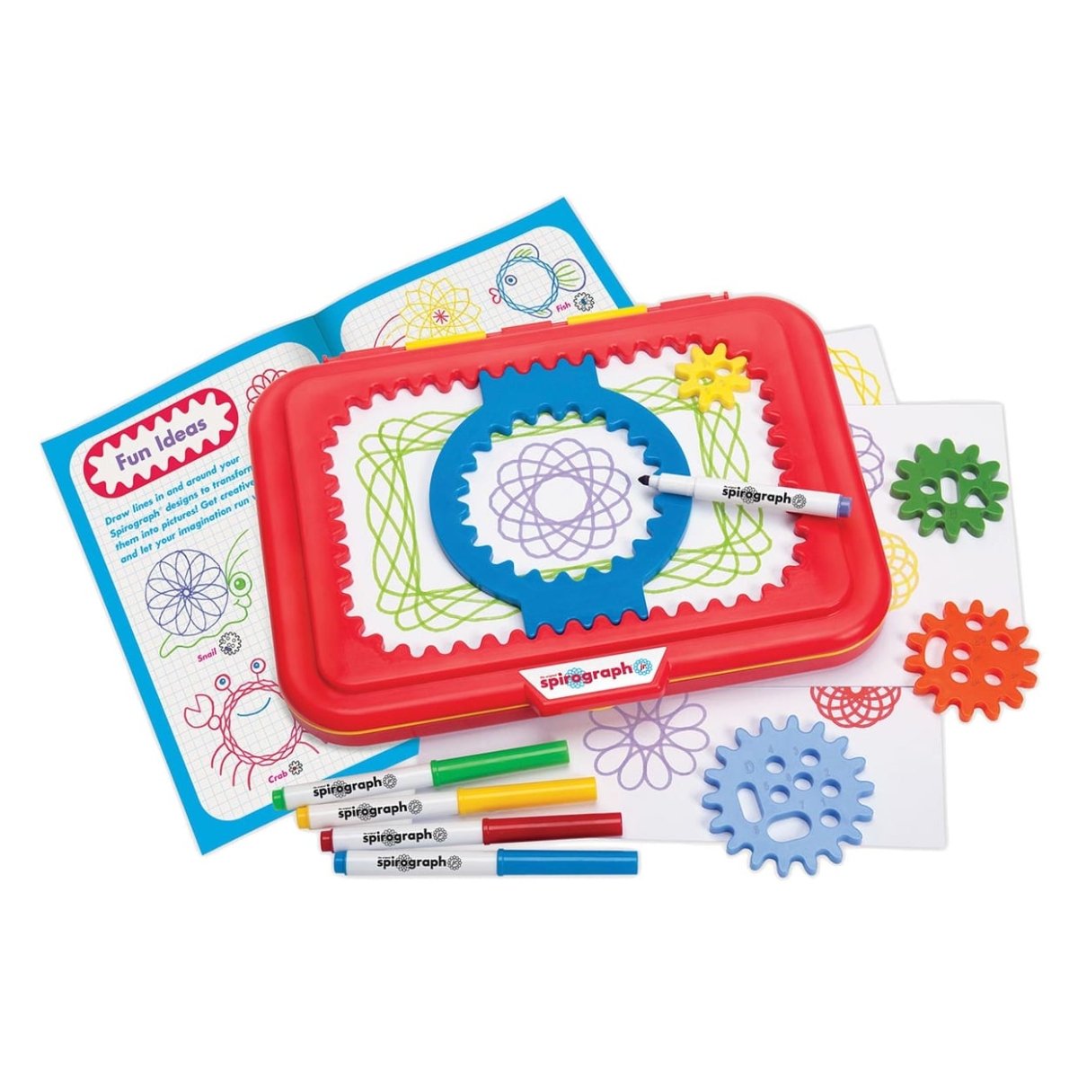 Spirograph Junior - 5026175562049 - The Little Lost Bookshop - The Little Lost Bookshop